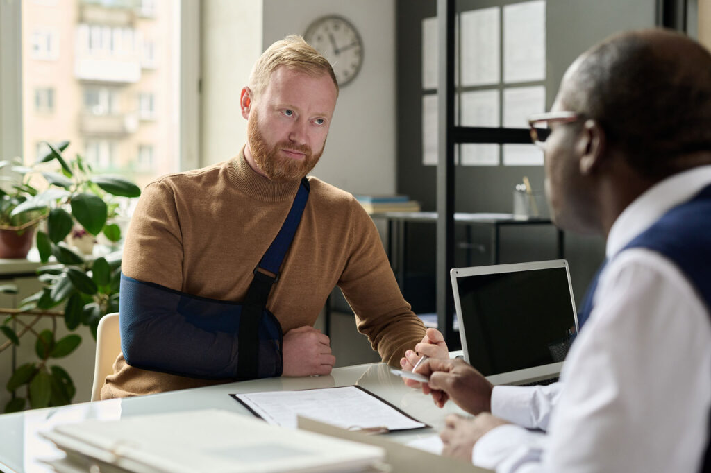 Victim of hospital negligence leading him to seeking help from a personal injury attorney.