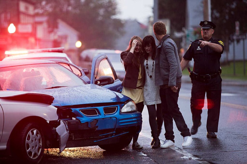 Women injured in a hit and run in Gainsville, GA.